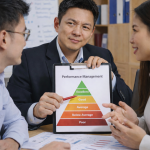 組織圖與績效考核制度-Anita教練