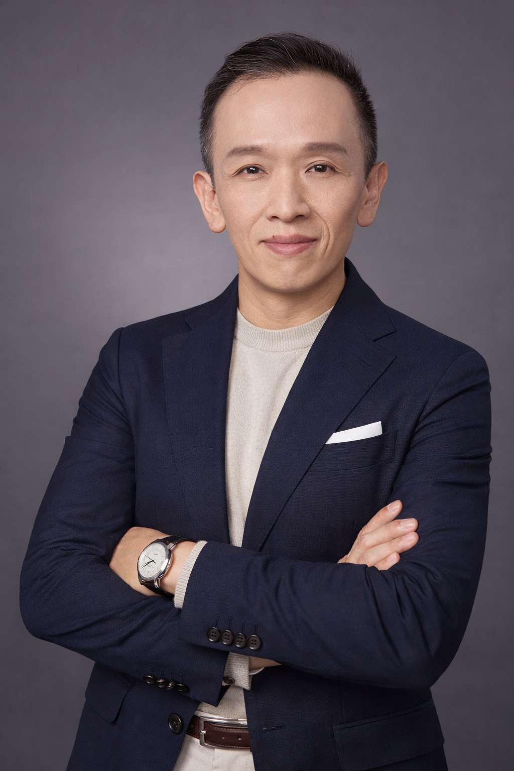 創業課程講師Steve形象照