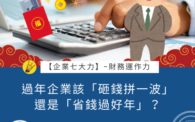 EP46 過年企業該「砸錢拼一波」還是「省錢過好年」？